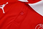 Paris Saint-Germain 24/25 Polo Shirt Red - 图片 5