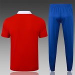 Paris Saint-Germain 24/25 Polo Shirt Red - 图片 6