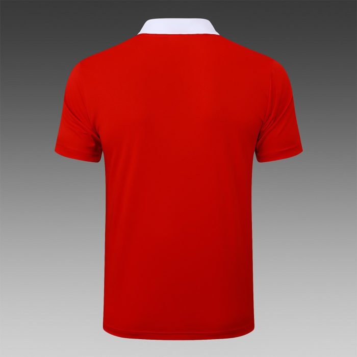Paris Saint-Germain 24/25 Polo Shirt Red - 图片 7