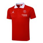 Paris Saint-Germain 24/25 Polo Shirt Red - 图片 8
