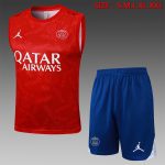 Jordan Paris Red Splatter Vest