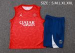 Jordan Paris Red Splatter Vest - 图片 2