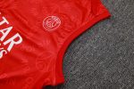 Jordan Paris Red Splatter Vest - 图片 5