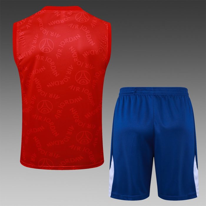 Jordan Paris Red Splatter Vest - 图片 6