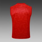 Jordan Paris Red Splatter Vest - 图片 7