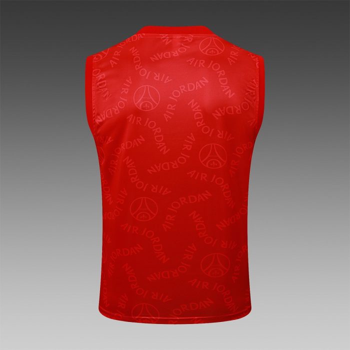 Jordan Paris Red Splatter Vest - 图片 7