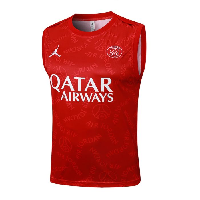 Jordan Paris Red Splatter Vest - 图片 8
