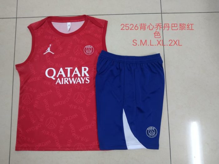 Jordan Paris Red Splatter Vest - 图片 9