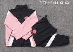 Paris Saint-Germain Black Long Zipper Jacket - 图片 2