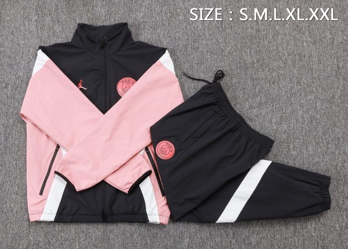 Paris Saint-Germain Black Long Zipper Jacket - 图片 2