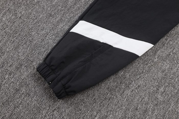 Paris Saint-Germain Black Long Zipper Jacket - 图片 3
