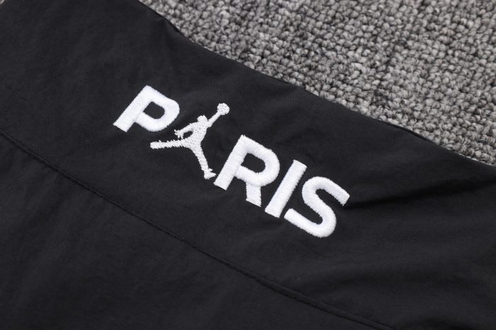 Paris Saint-Germain Black Long Zipper Jacket - 图片 5