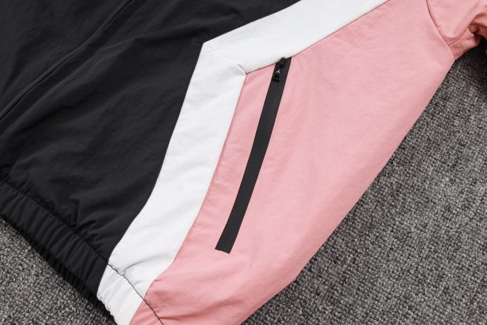 Paris Saint-Germain Black Long Zipper Jacket - 图片 6