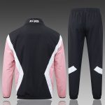 Paris Saint-Germain Black Long Zipper Jacket - 图片 7