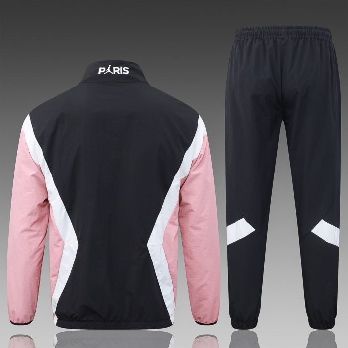 Paris Saint-Germain Black Long Zipper Jacket - 图片 7