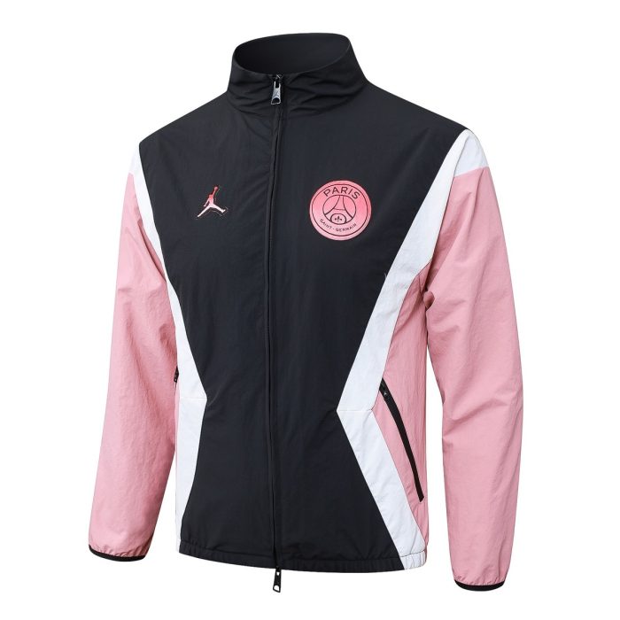 Paris Saint-Germain Black Long Zipper Jacket - 图片 8