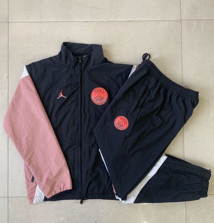 Paris Saint-Germain Black Long Zipper Jacket - 图片 9