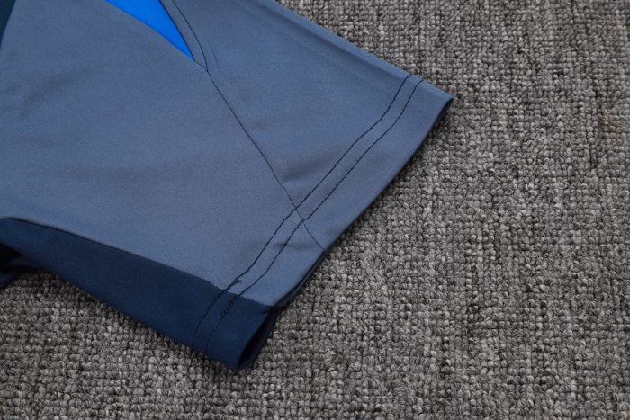 Paris Saint-Germain 2025/26 Training Short Sleeve Set in Blue - 图片 5