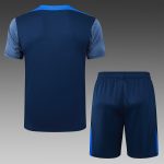 Paris Saint-Germain 2025/26 Training Short Sleeve Set in Blue - 图片 6