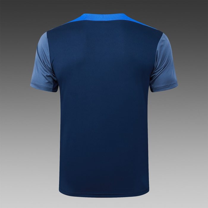Paris Saint-Germain 2025/26 Training Short Sleeve Set in Blue - 图片 7