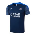 Paris Saint-Germain 2025/26 Training Short Sleeve Set in Blue - 图片 8
