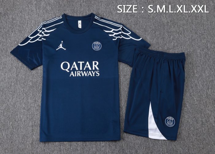 Jordan Paris Short Sleeve Training Suit - 图片 2