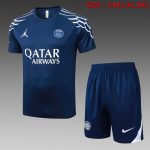 Jordan Paris Short Sleeve Training Suit - 图片 8