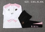 Jordan Paris White Half-Zip Jacket 24-25 Player Version - 图片 2