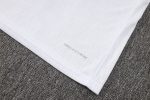 Jordan Paris White Half-Zip Jacket 24-25 Player Version - 图片 3