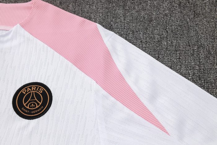 Jordan Paris White Half-Zip Jacket 24-25 Player Version - 图片 6