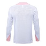 Jordan Paris White Half-Zip Jacket 24-25 Player Version - 图片 7