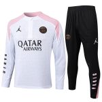Jordan Paris White Half-Zip Jacket 24-25 Player Version - 图片 8