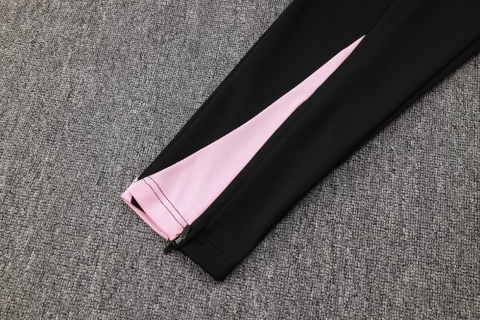 Paris Saint-Germain 24-25 Long Zipper Jacket Pink - 图片 3