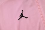 Paris Saint-Germain 24-25 Long Zipper Jacket Pink - 图片 7