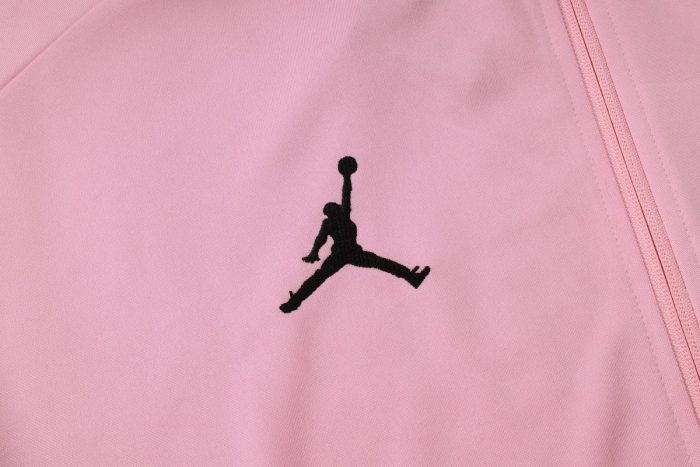 Paris Saint-Germain 24-25 Long Zipper Jacket Pink - 图片 7
