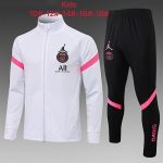PSG 21-22 Jordan White Kids