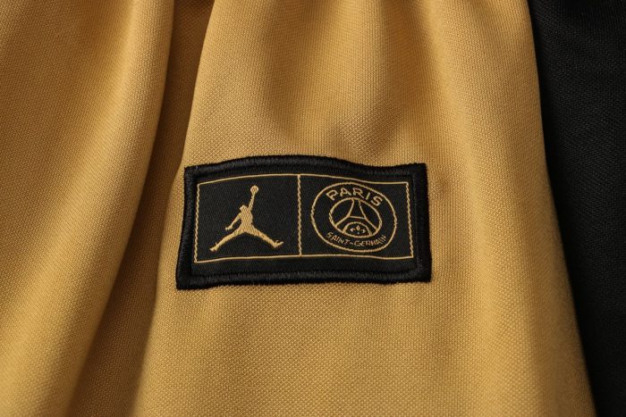 PSG 21-22 Jordan Cap Yellow (Sponsor Logo) S-2XL - 图片 3