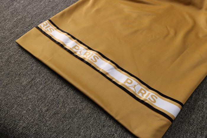 PSG 21-22 Jordan Cap Yellow (Sponsor Logo) S-2XL - 图片 5