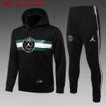 Jordan Paris Black Green Cap S-2XL