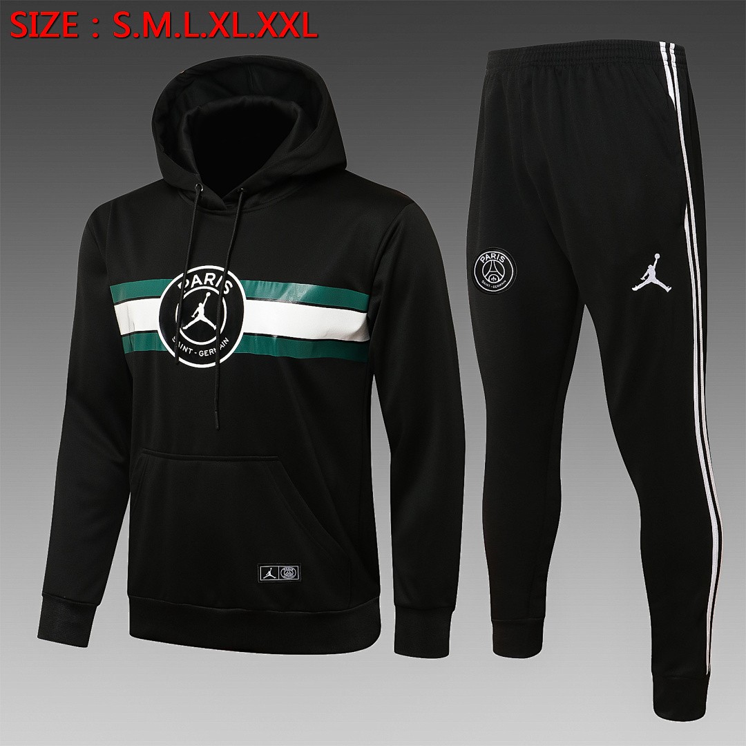 Jordan Paris Black Green Cap S-2XL