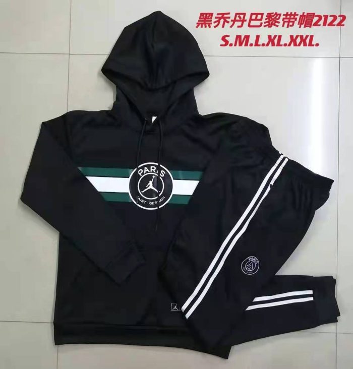 Jordan Paris Black Green Cap S-2XL - 图片 9