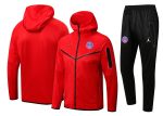 PSG 22-23 Red Long Zip Jacket - 图片 5