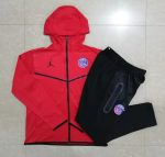 PSG 22-23 Red Long Zip Jacket - 图片 9