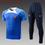 Nike Paris Saint-Germain 22-23 Short Sleeve Training Set (with Pants)