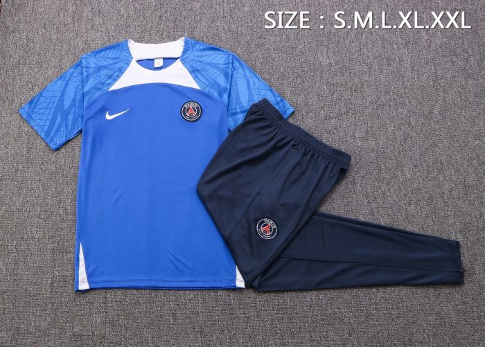 Nike Paris Saint-Germain 22-23 Short Sleeve Training Set (with Pants) - 图片 6