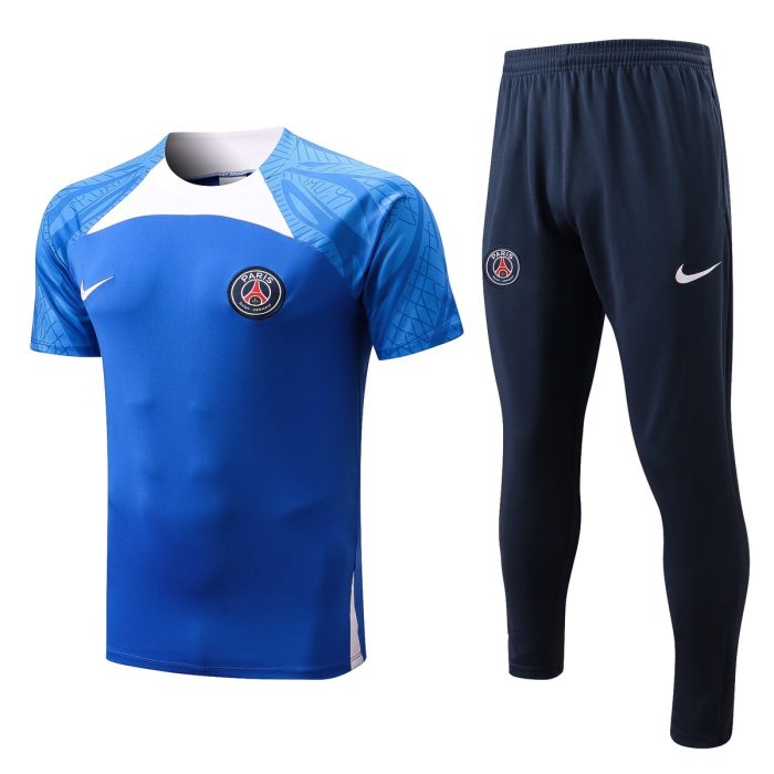 Nike Paris Saint-Germain 22-23 Short Sleeve Training Set (with Pants) - 图片 8