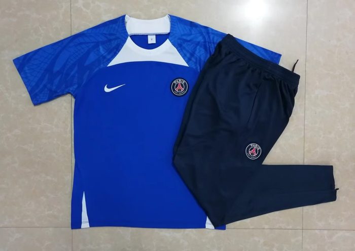 Nike Paris Saint-Germain 22-23 Short Sleeve Training Set (with Pants) - 图片 9