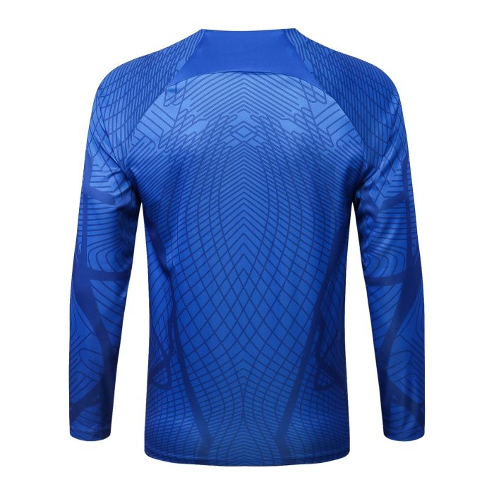 PSG 22/23 Half-Zip Jacket (Spray Ink Style) - 图片 8