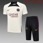 PSG 23-24 Short Sleeve Training Set in Earth Yellow with 7/8 Pants