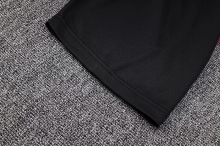 PSG 23-24 Short Sleeve Training Set in Earth Yellow with 7/8 Pants - 图片 3